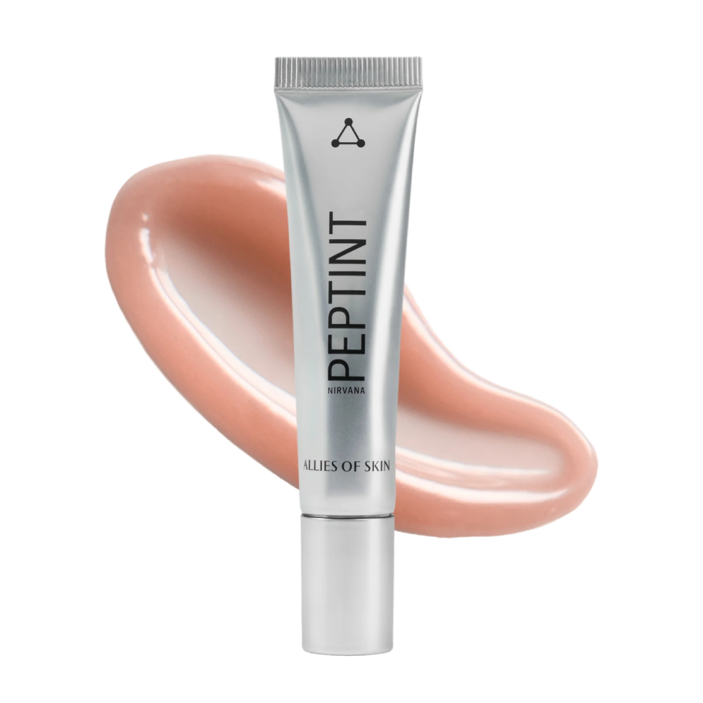 ALLIES OF SKIN Peptint Tripeptide & Goji Cells Plumping Lip Treatment Nirvana 15ml - Бальзам для губ ALLIES OF SKIN Peptint Tripeptide & Goji Cells Plumping Lip Treatment Nirvana 15ml - Бальзам для губ
